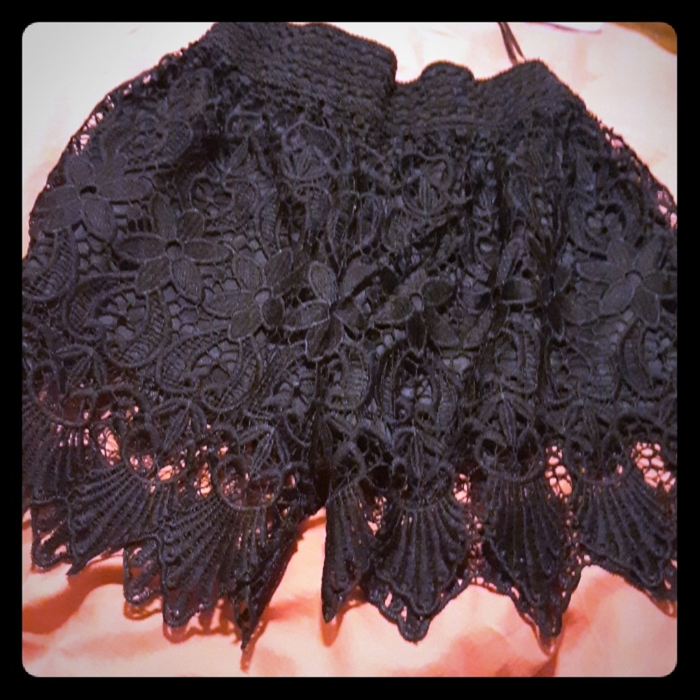 Lacy shorts